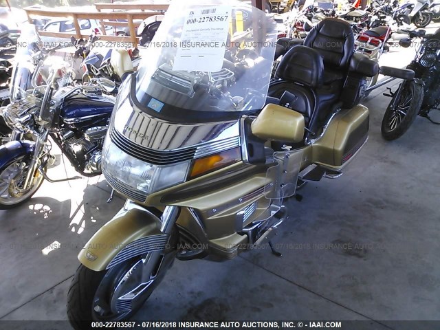 1HFSC2238MA300698 - 1991 HONDA GL1500 SE GOLD photo 2