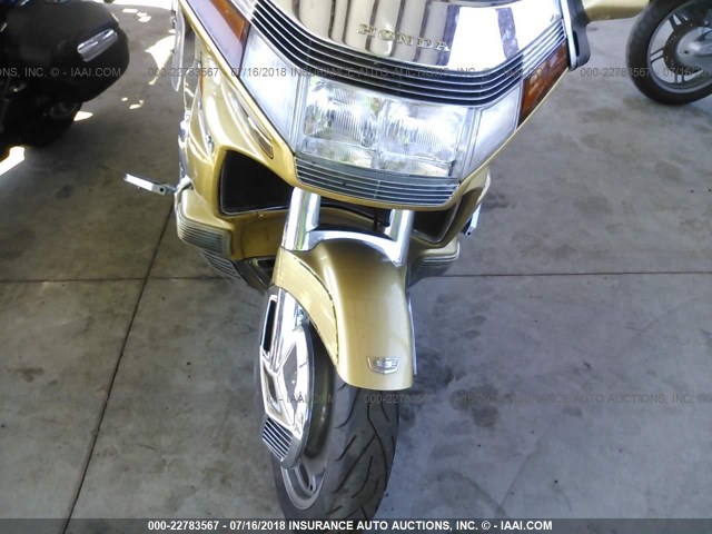 1HFSC2238MA300698 - 1991 HONDA GL1500 SE GOLD photo 5