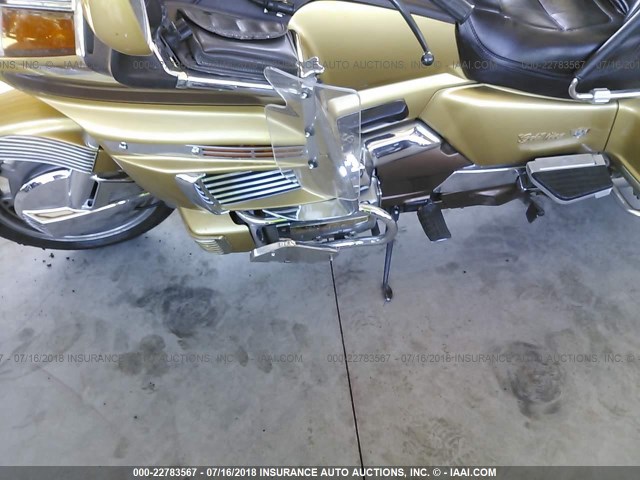 1HFSC2238MA300698 - 1991 HONDA GL1500 SE GOLD photo 9