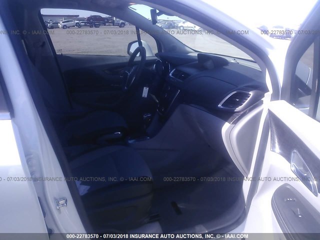 KL4CJBSB2EB784627 - 2014 BUICK ENCORE CONVENIENCE 白色 照片 5
