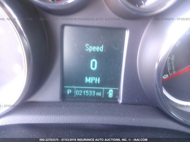 KL4CJBSB2EB784627 - 2014 BUICK ENCORE CONVENIENCE 白色 照片 7