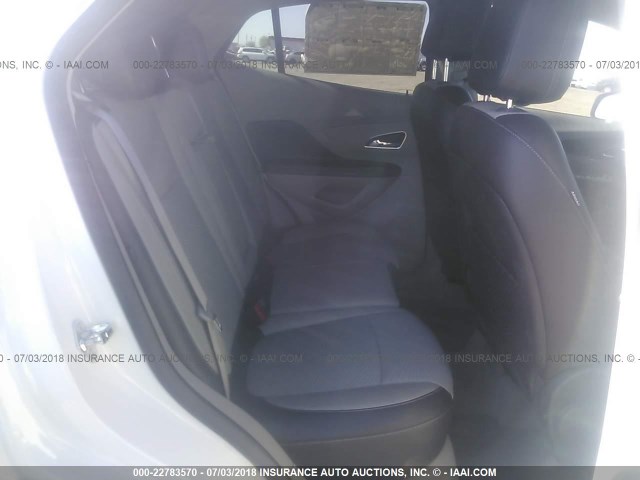 KL4CJBSB2EB784627 - 2014 BUICK ENCORE CONVENIENCE 白色 照片 8