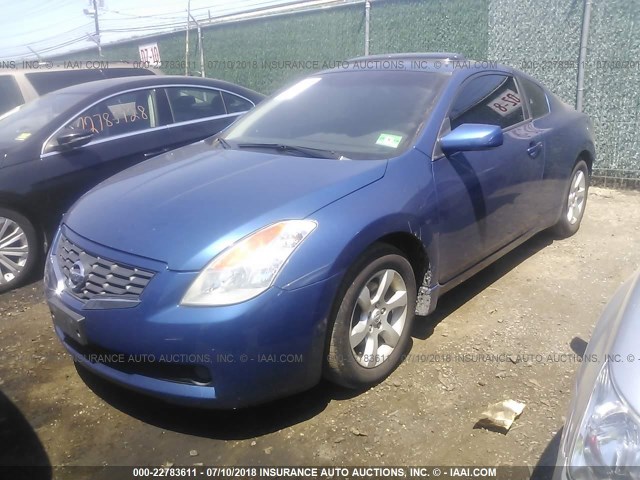 1N4AL24EX8C104850 - 2008 NISSAN ALTIMA 2.5S BLUE photo 2