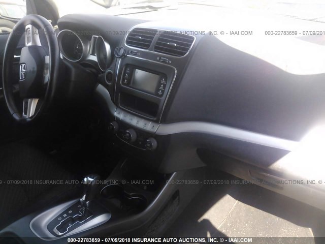 3C4PDDDG3CT147972 - 2012 DODGE JOURNEY CREW SILVER photo 5