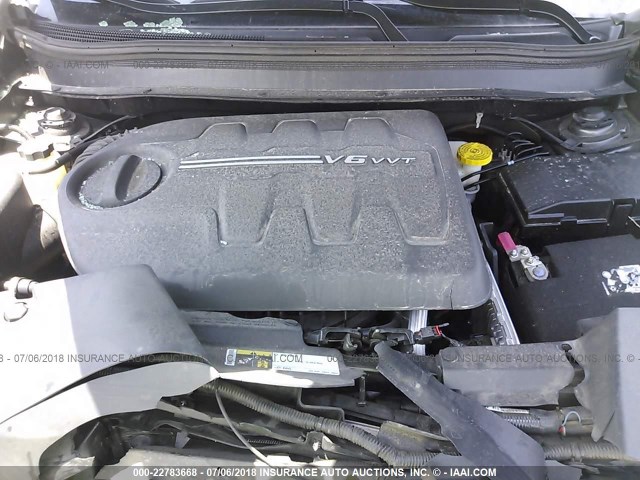 1C4PJMBS8EW284967 - 2014 JEEP CHEROKEE TRAILHAWK 灰色 照片 10