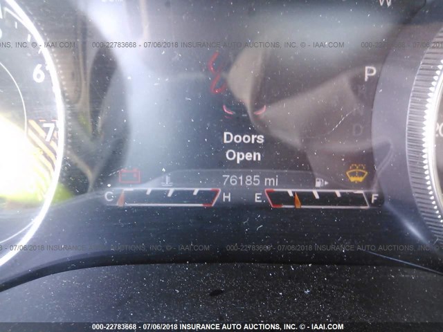 1C4PJMBS8EW284967 - 2014 JEEP CHEROKEE TRAILHAWK 灰色 照片 7