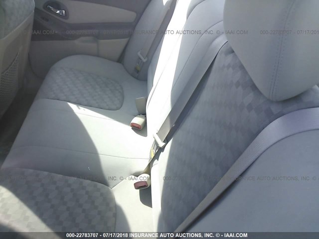 1G1ZT528X4F181988 - 2004 CHEVROLET MALIBU LS GOLD photo 8