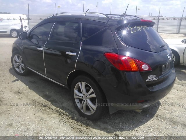 JN8AZ18W99W127269 - 2009 NISSAN MURANO S/SL/LE BEIGE photo 3