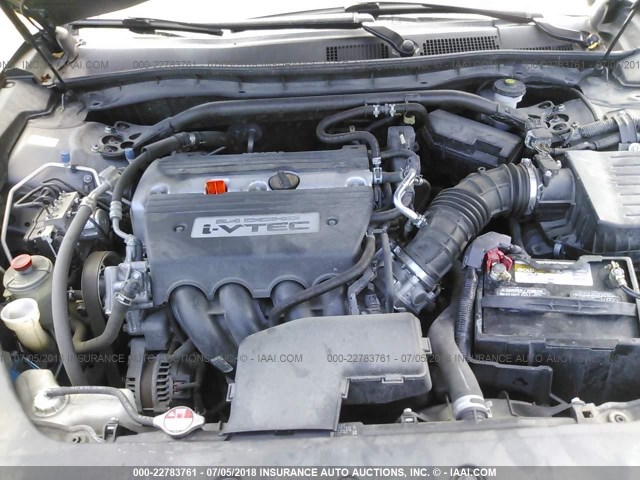 5J6TF3H52DL005728 - 2013 HONDA CROSSTOUR EXL ნაცრისფერი ფოტო 10