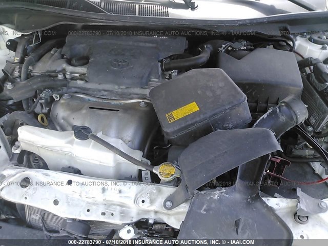 4T1BF1FK1EU327346 - 2014 TOYOTA CAMRY L/SE/LE/XLE 白色 照片 10