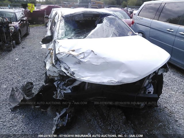 4T1BF1FK1EU327346 - 2014 TOYOTA CAMRY L/SE/LE/XLE 白色 照片 6