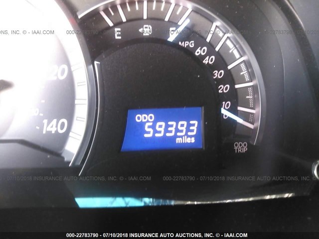 4T1BF1FK1EU327346 - 2014 TOYOTA CAMRY L/SE/LE/XLE 白色 照片 7