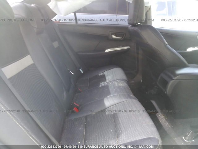 4T1BF1FK1EU327346 - 2014 TOYOTA CAMRY L/SE/LE/XLE 白色 照片 8