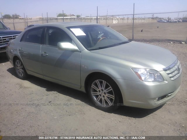 4T1BK36B16U091239 - 2006 TOYOTA AVALON XL/XLS/TOURING/LIMITED GREEN photo 1