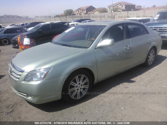 4T1BK36B16U091239 - 2006 TOYOTA AVALON XL/XLS/TOURING/LIMITED GREEN photo 2