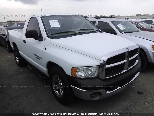 1D7HA16K93J507482 - 2003 DODGE RAM 1500 ST WHITE photo 1