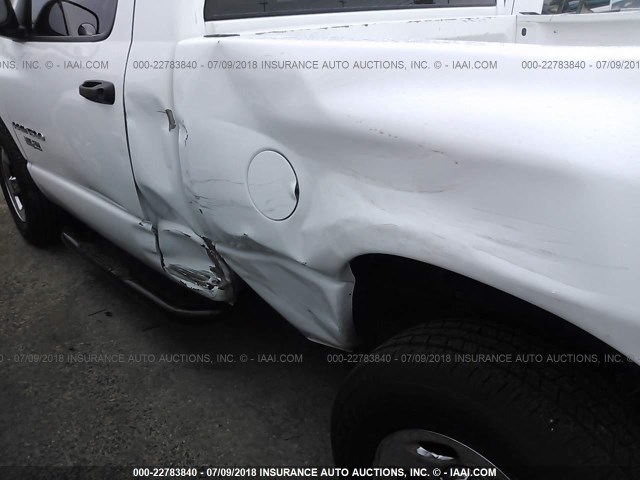 1D7HA16K93J507482 - 2003 DODGE RAM 1500 ST WHITE photo 6