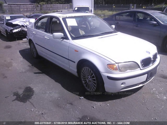 WBAEW534X3PG21550 - 2003 BMW 330 XI WHITE photo 1