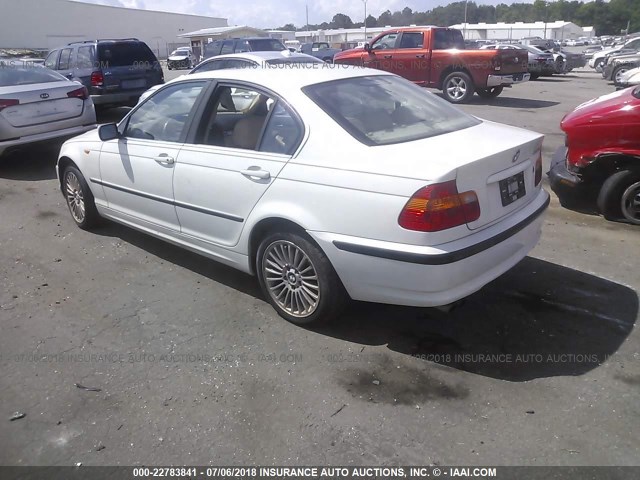 WBAEW534X3PG21550 - 2003 BMW 330 XI WHITE photo 3