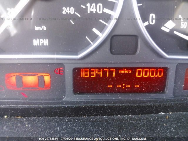 WBAEW534X3PG21550 - 2003 BMW 330 XI WHITE photo 7