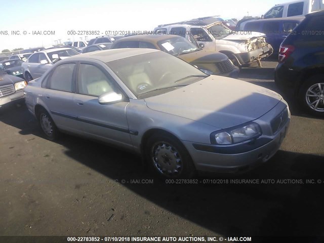 YV1TS94DXY1080447 - 2000 VOLVO S80 SILVER photo 1
