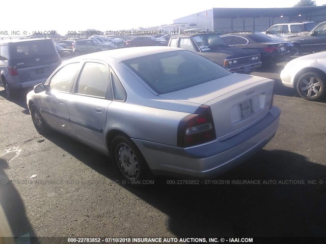 YV1TS94DXY1080447 - 2000 VOLVO S80 SILVER photo 3