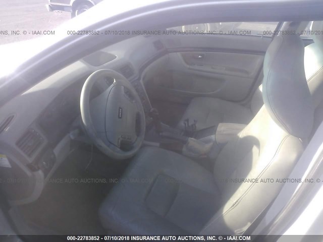 YV1TS94DXY1080447 - 2000 VOLVO S80 SILVER photo 5