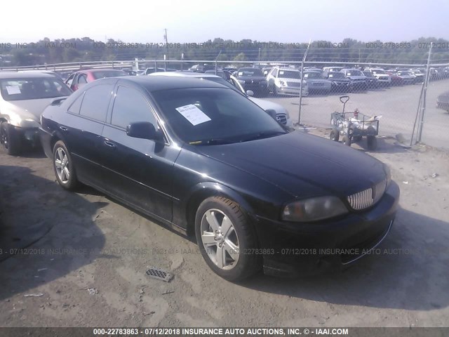 1LNFM87A36Y615773 - 2006 LINCOLN LS 黑色 照片 1