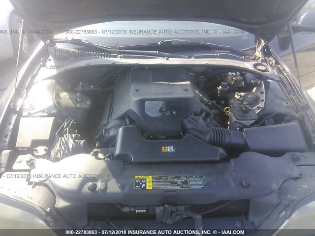 1LNFM87A36Y615773 - 2006 LINCOLN LS 黑色 照片 10