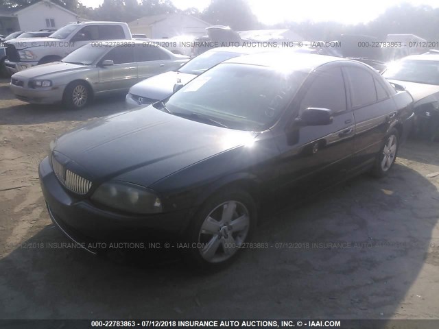 1LNFM87A36Y615773 - 2006 LINCOLN LS 黑色 照片 2