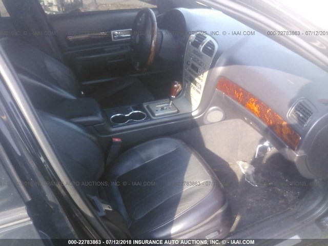 1LNFM87A36Y615773 - 2006 LINCOLN LS 黑色 照片 5