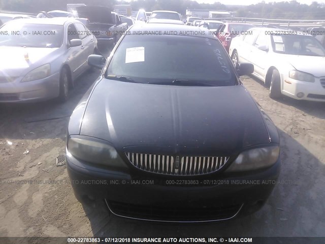 1LNFM87A36Y615773 - 2006 LINCOLN LS 黑色 照片 6