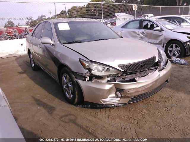 4T1BE32K45U067125 - 2005 TOYOTA CAMRY LE/XLE/SE 米色 照片 1