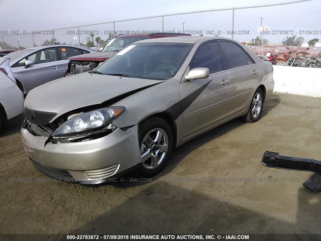 4T1BE32K45U067125 - 2005 TOYOTA CAMRY LE/XLE/SE 米色 照片 2