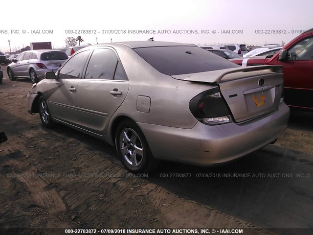 4T1BE32K45U067125 - 2005 TOYOTA CAMRY LE/XLE/SE 米色 照片 3
