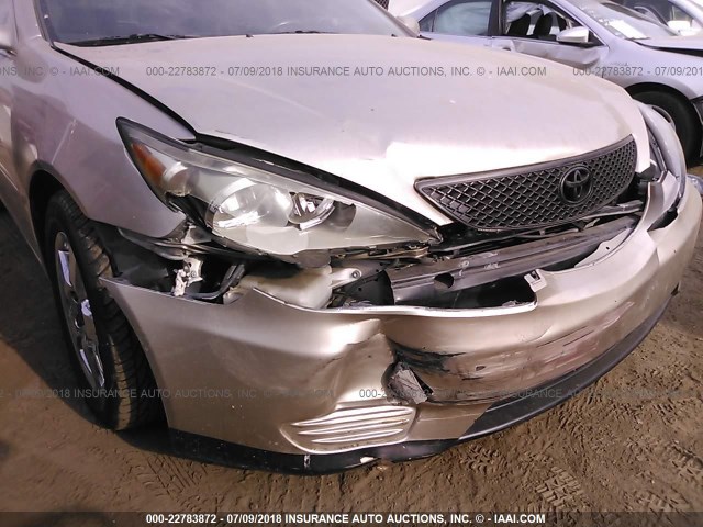 4T1BE32K45U067125 - 2005 TOYOTA CAMRY LE/XLE/SE 米色 照片 6