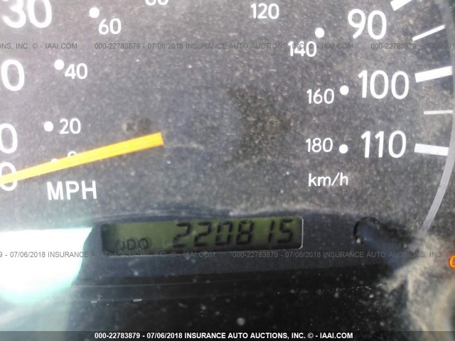 4TASN92N5YZ602029 - 2000 TOYOTA TACOMA XTRACAB PRERUNNER მუქწითელი ფოტო 7