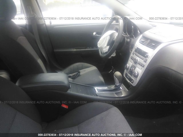 1G1ZC5EB1AF319274 - 2010 CHEVROLET MALIBU 1LT 灰色 照片 5