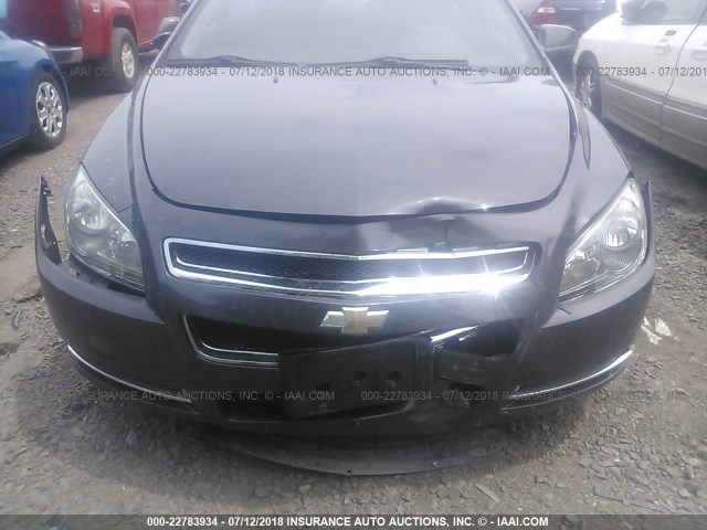 1G1ZC5EB1AF319274 - 2010 CHEVROLET MALIBU 1LT 灰色 照片 6