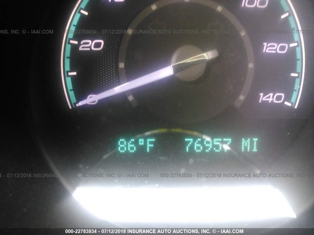 1G1ZC5EB1AF319274 - 2010 CHEVROLET MALIBU 1LT 灰色 照片 7