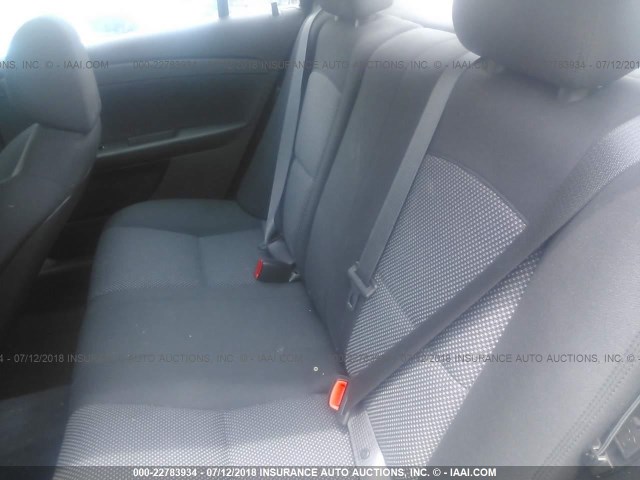 1G1ZC5EB1AF319274 - 2010 CHEVROLET MALIBU 1LT 灰色 照片 8