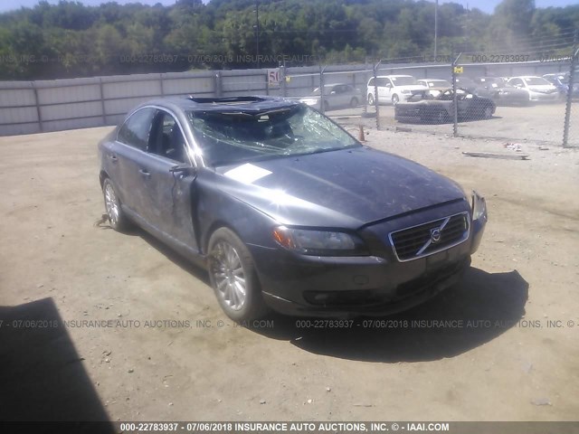 YV1AS982371038572 - 2007 VOLVO S80 3.2 GRAY photo 1