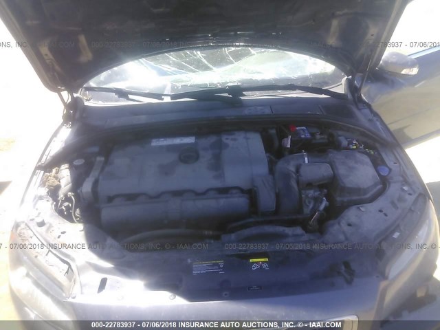 YV1AS982371038572 - 2007 VOLVO S80 3.2 GRAY photo 10