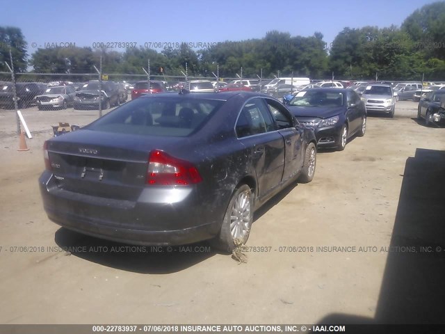 YV1AS982371038572 - 2007 VOLVO S80 3.2 GRAY photo 4