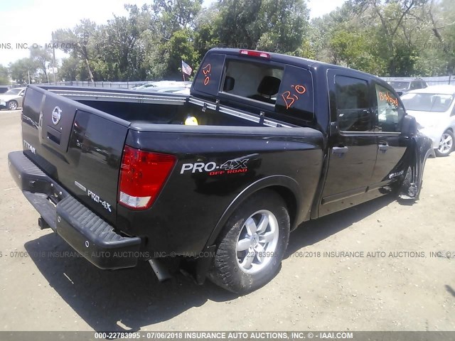 1N6BA0EC9AN310089 - 2010 NISSAN TITAN XE/SE/LE/PRO-4X BLACK photo 4