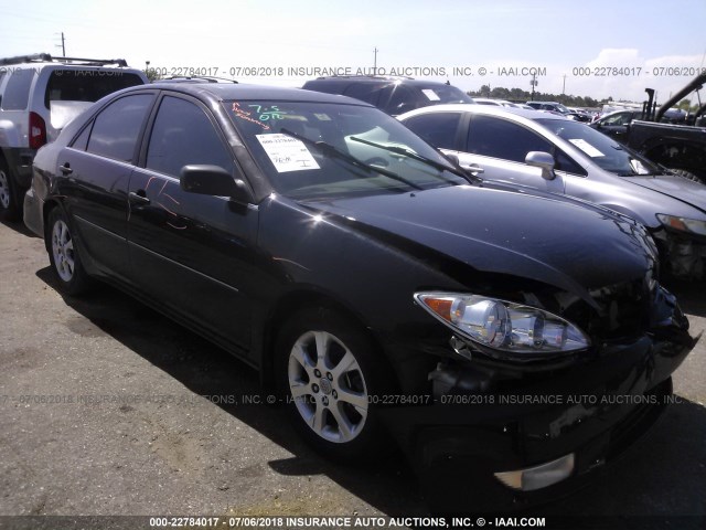 JTDBF32K550162124 - 2005 TOYOTA CAMRY LE/XLE/SE Qara foto 1