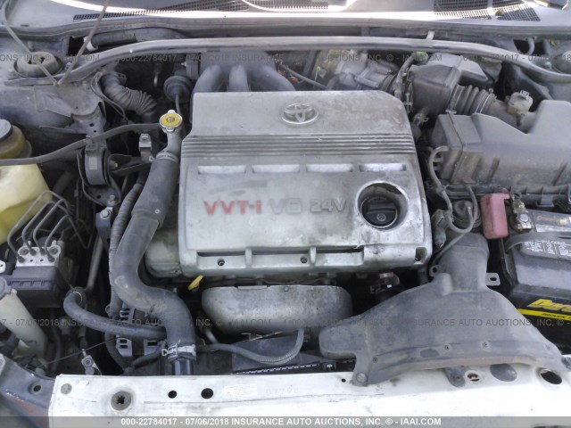 JTDBF32K550162124 - 2005 TOYOTA CAMRY LE/XLE/SE Qara foto 10