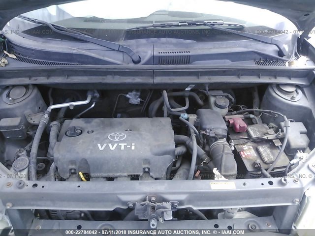 JTLKT324040138262 - 2004 TOYOTA SCION XB Boz foto 10