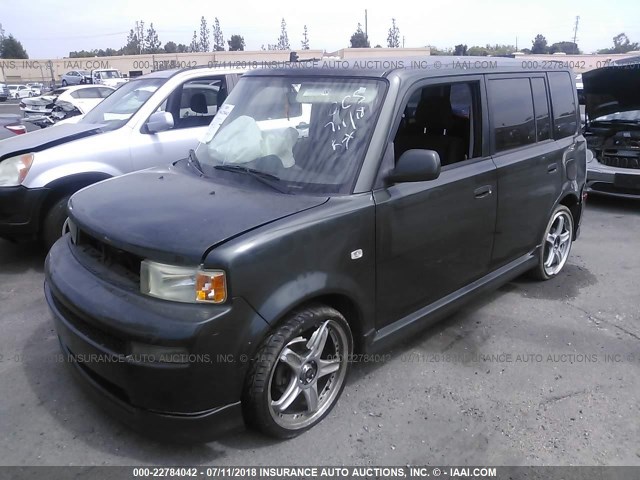 JTLKT324040138262 - 2004 TOYOTA SCION XB Boz foto 2