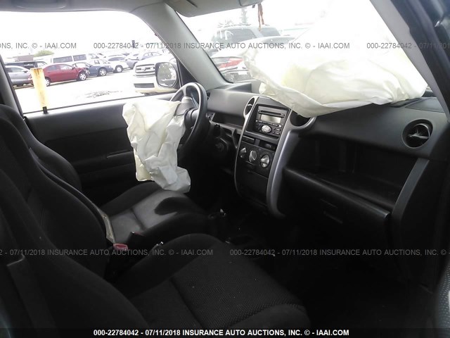 JTLKT324040138262 - 2004 TOYOTA SCION XB Boz foto 5